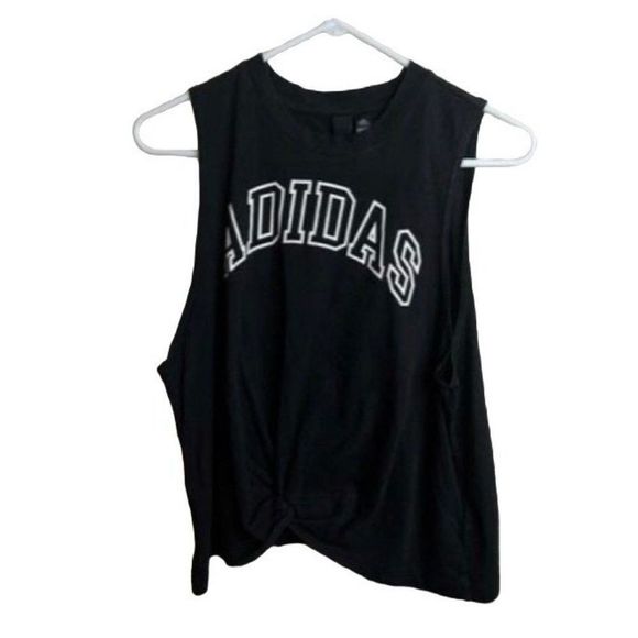 adidas Other - ADIDAS Sleeveless Top Large Black